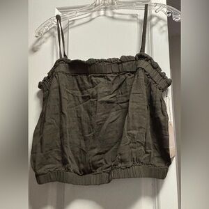Jackson Rowe Dark Olive Top